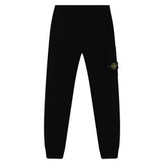 Хлопковые джоггеры Stone Island