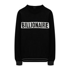 Пуловер из хлопка и кашемира Billionaire
