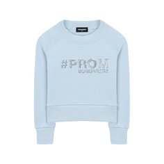 Хлопковый свитшот Dsquared2