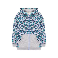 Хлопковый кардиган с капюшоном Kenzo