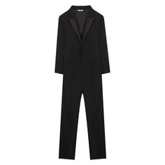 Шерстяной костюм из пиджака и брюк Dolce & Gabbana