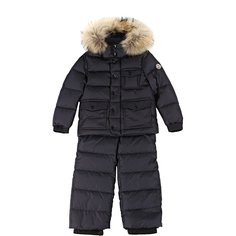 Комплект из куртки и комбинезона Moncler Enfant