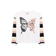 Хлопковый пуловер Twinset