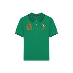 Хлопковое поло Polo Ralph Lauren