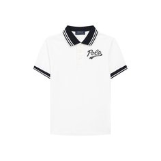 Хлопковое поло Polo Ralph Lauren
