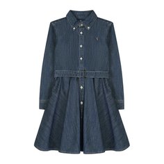 Хлопковое платье-рубашка Polo Ralph Lauren