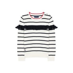 Хлопковый пуловер Polo Ralph Lauren