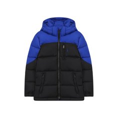 Пуховая куртка с капюшоном Polo Ralph Lauren