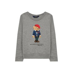 Хлопковый лонгслив Polo Ralph Lauren