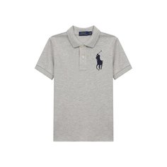 Хлопковое поло Polo Ralph Lauren