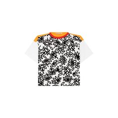 Хлопковая футболка Marni