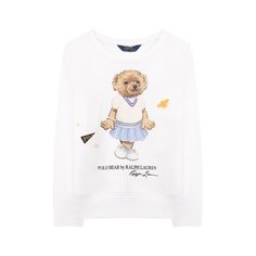 Хлопковый свитшот Polo Ralph Lauren