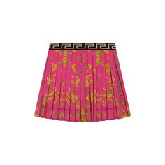 Плиссированная юбка Versace