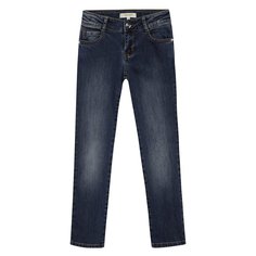 Джинсы с декоративными потертостями Twinset