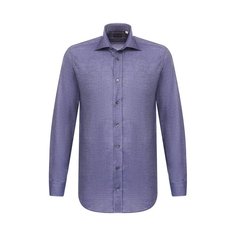 Хлопковая рубашка Luciano Barbera