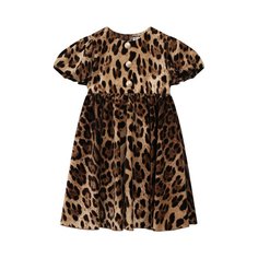 Хлопковое платье Dolce & Gabbana