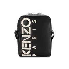 Кожаная сумка Kenzo