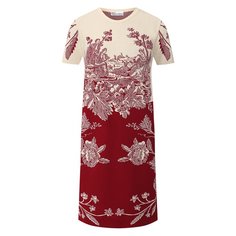 Платье из вискозы REDVALENTINO