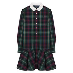 Хлопковое платье Polo Ralph Lauren