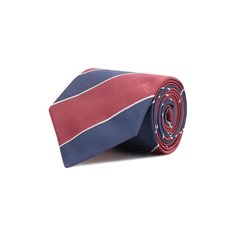 Шелковый галстук Isaia