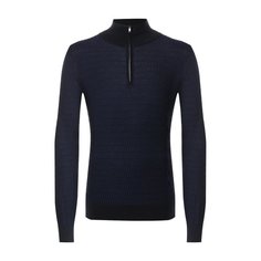 Джемпер из смеси шелка и шерсти Luciano Barbera