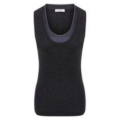 Шерстяной топ Brunello Cucinelli