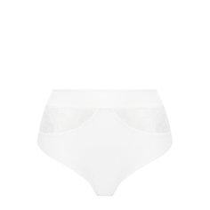 Трусы-стринги с кружевными вставками и завышенной талией La Perla