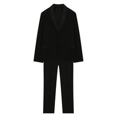 Шерстяной костюм Emporio Armani