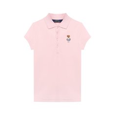 Хлопковое поло Polo Ralph Lauren