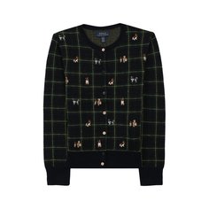 Шерстяной кардиган Polo Ralph Lauren
