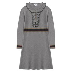 Платье из хлопка и кашемира Aletta