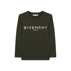 Хлопковый лонгслив Givenchy