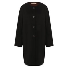 Пальто из смеси шерсти и кашемира Marni