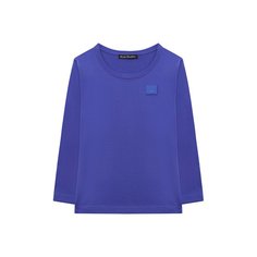 Хлопковый лонгслив Acne Studios