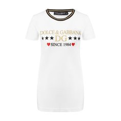 Хлопковая футболка Dolce & Gabbana