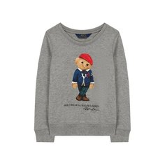 Хлопковый лонгслив Polo Ralph Lauren