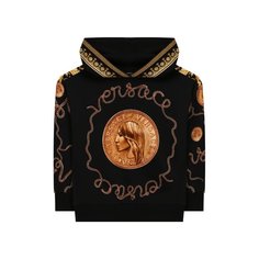 Хлопковое худи Versace