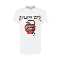 Хлопковая футболка Off-White X Undercover Off-White