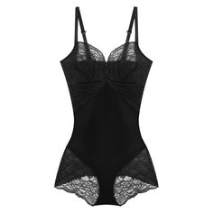Боди с кружевной отделкой Spanx
