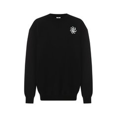 Хлопковый свитшот Vetements