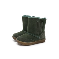 Утепленные сапоги из замши Falcotto