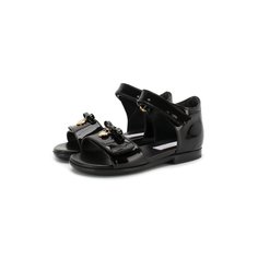 Кожаные босоножки Dolce & Gabbana