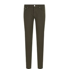 Хлопковые брюки Ermenegildo Zegna