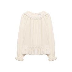 Блузка из смеси вискозы и шерсти Tartine Et Chocolat