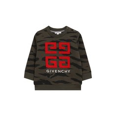 Хлопковый свитшот Givenchy