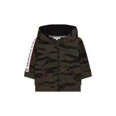 Хлопковый кардиган с капюшоном Givenchy