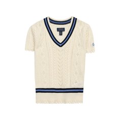 Хлопковый топ Polo Ralph Lauren