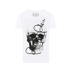 Хлопковая футболка Philipp Plein