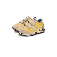 Кроссовки из кожи и текстиля Premiata will be