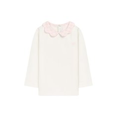 Хлопковый лонгслив Il Gufo